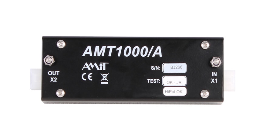 AMT1000/A - zadní pohled