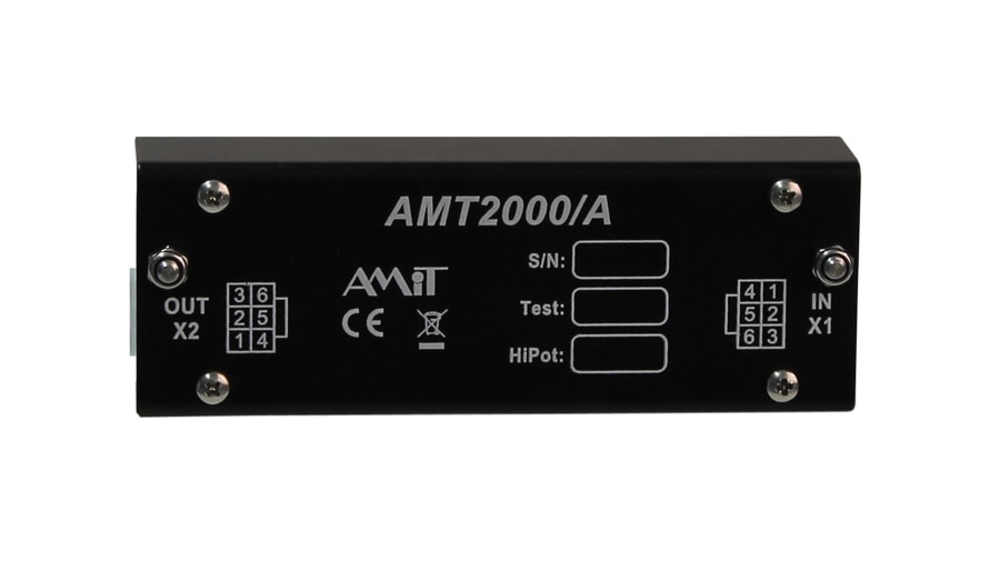 AMT2000/A - zadní pohled